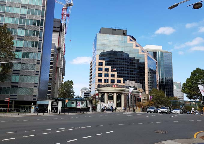 Modernised North Sydney