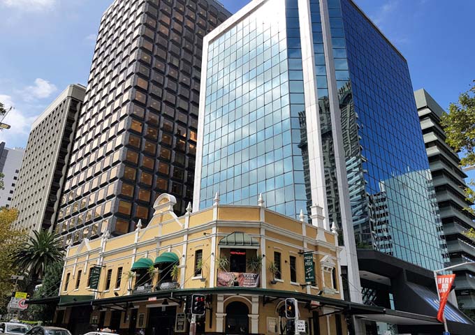 High Rises of North Sydney