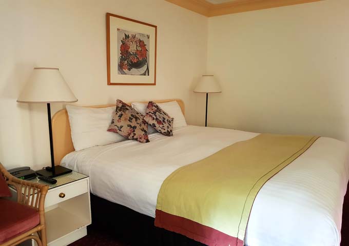 Comfortable Room at the McLaren