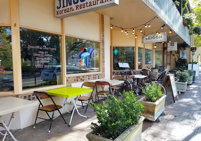 Eateries around the McLaren Sydney