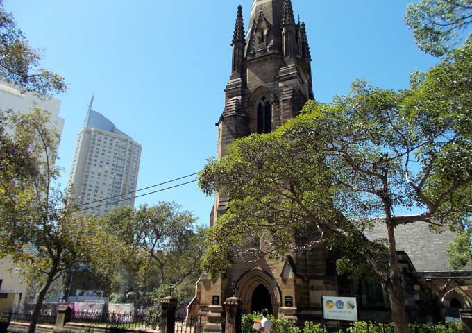 Old Sydney Neighbourhood