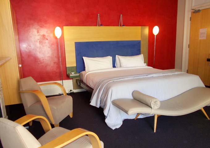 Colourful and Funky Rooms at Hotel Medusa Sydney