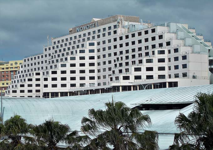 Novotel Darling Harbour Location
