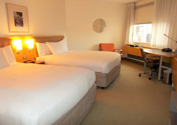 Novotel Darling Harbour Rooms
