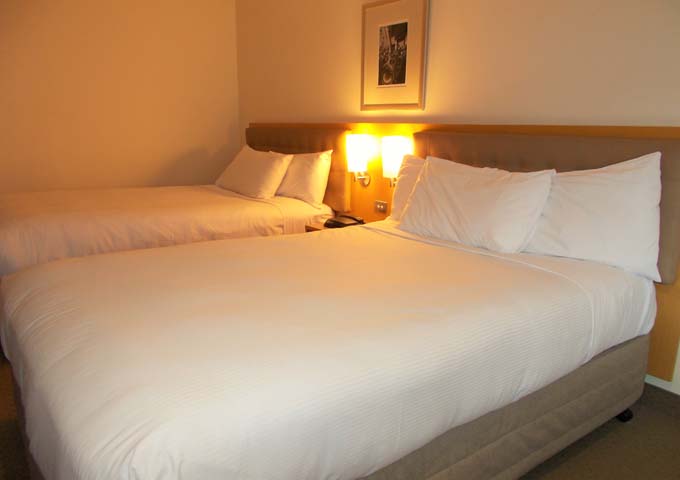 Novotel Darling Harbour Rooms