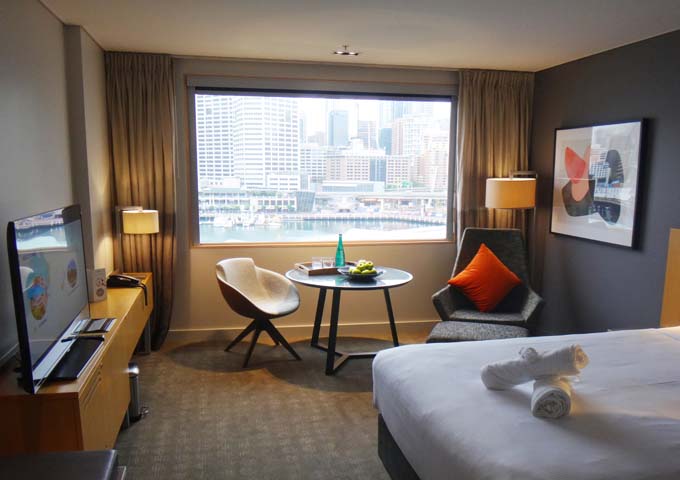 New Contemporary Rooms at Novotel Darling Harbour