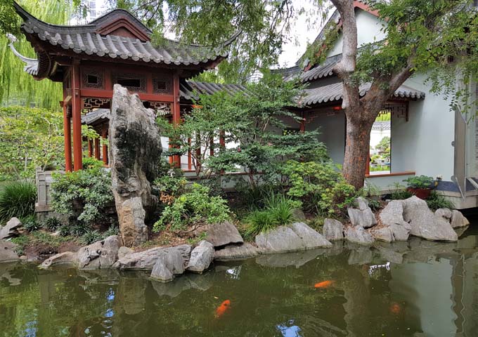 Quaint Chinese Garden of Friendship