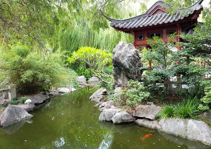 Quaint Chinese Garden of Friendship