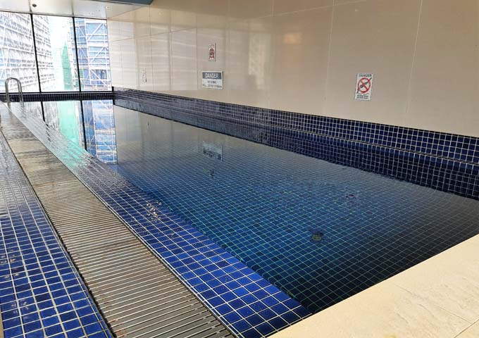 Indoor Pool at the Novotel Darling Square
