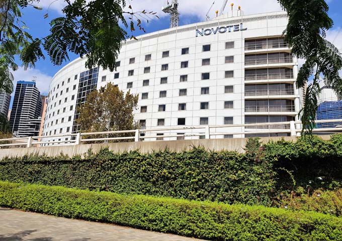 Newly-Renovated Novotel Darling Square Hotel