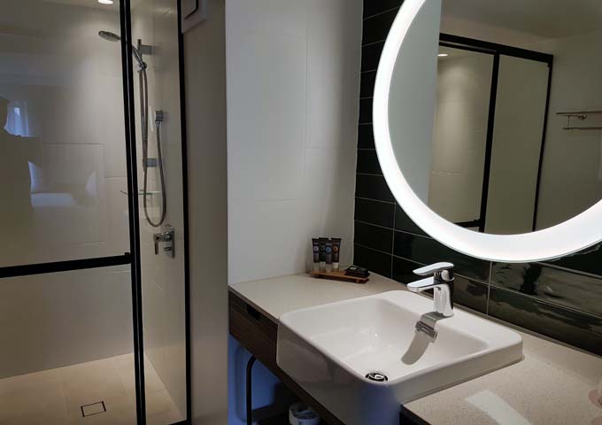 Renovated Bathrooms at the Novotel Darling Square