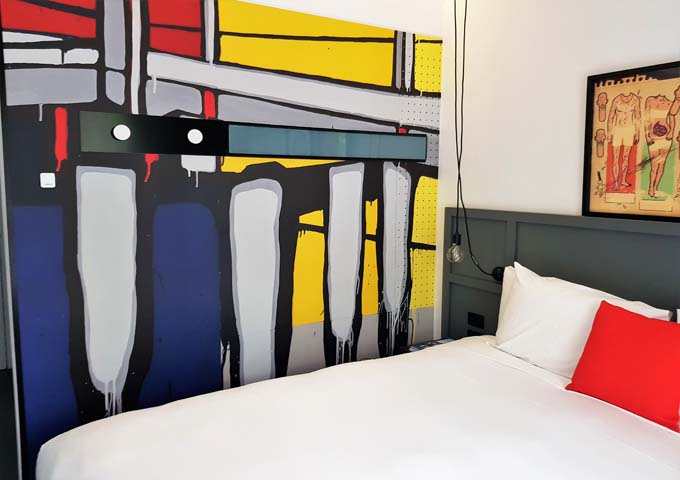 Artistic Room at the Ovolo Darling Harbour