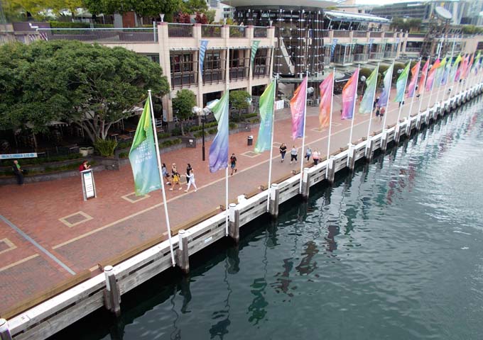 Shopping and Dining at Darling Harbour