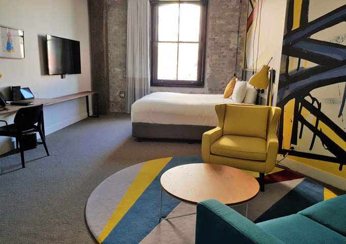 Junior Suite at Ovolo Darling Harbour