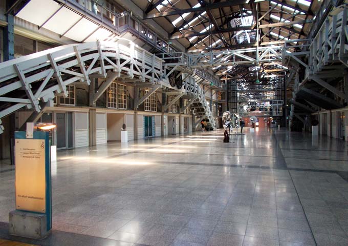 Location of Sydney Ovolo Woolloomooloo Hotel