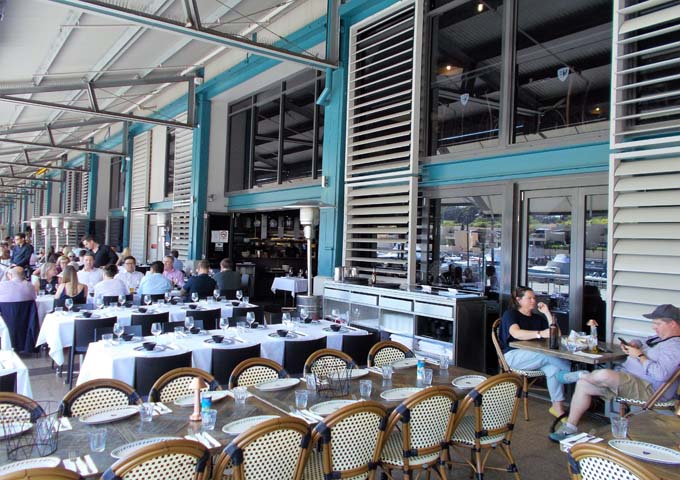 Cafés around Sydney Ovolo Woolloomooloo Hotel