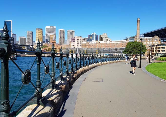 Pier One is near Circular Quay and The Rocks