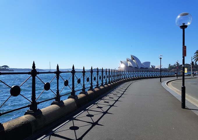 Pier One Located near the Sydney Opera House