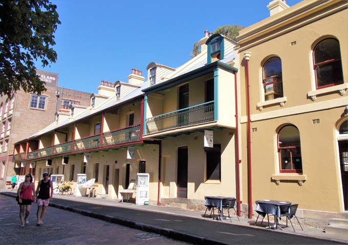 Old Sydney Town in the The Rocks
