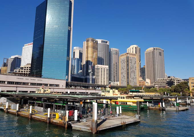 Pullman Hotel is located at classy Circular Quay
