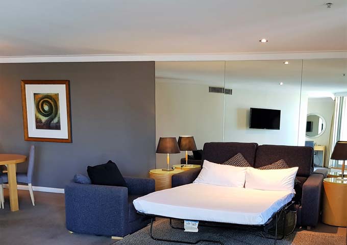 Family-friendly Rooms at the Pullman Quay