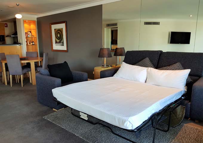 Family-friendly Rooms at the Pullman Quay