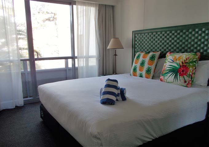 Bright Rooms at the Sebel Manly