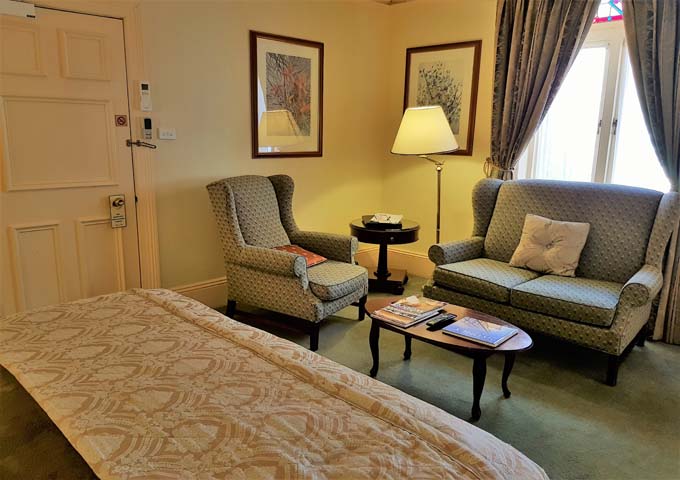 Charm and elegance of Deluxe Rooms