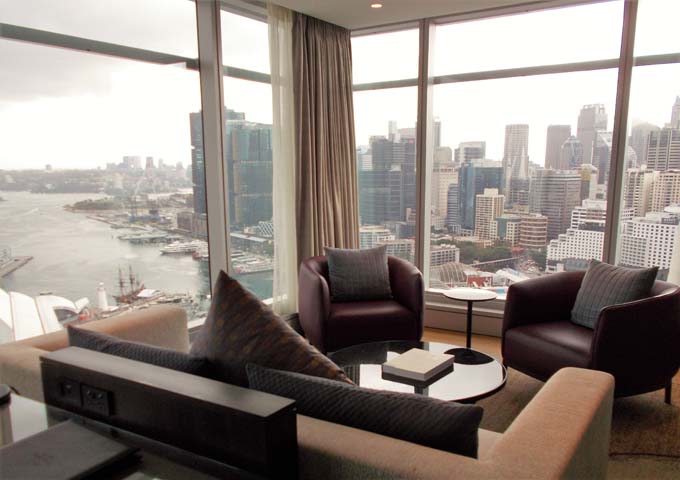 Sofitel suites have the best views