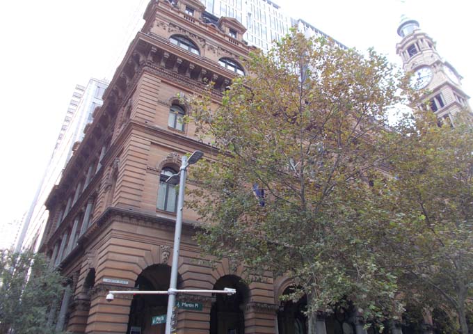 The Fullerton is located over the hostoric post office