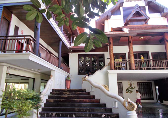 Stylish, traditionally-designed and spacious De Naga Hotel