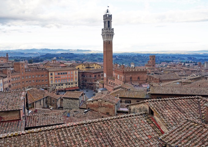 Taking a day trip to Siena from Florence