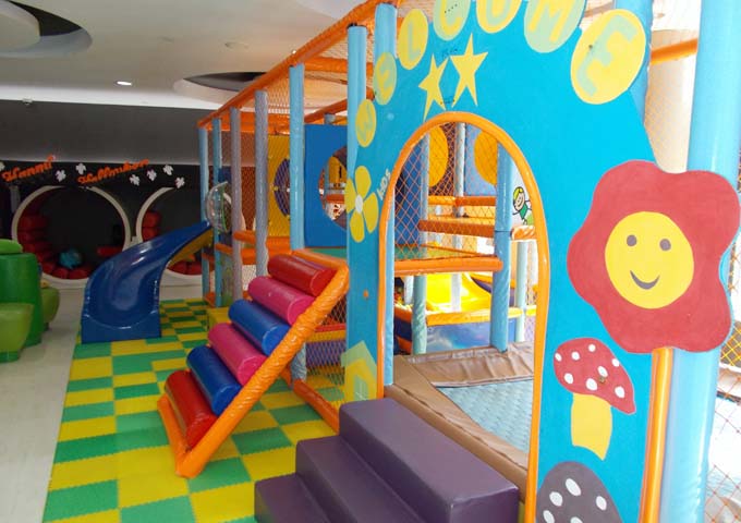 Kids' activity centre at family-friendly DoubleTree by Hilton