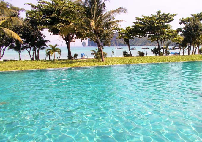 Stunning pool shared by PP Charlie Beach and Princess Resorts