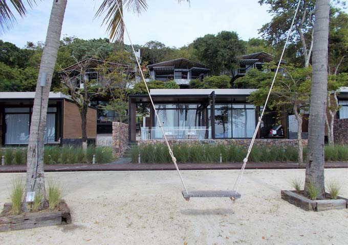 Newly-built beachside and ultra-modern Cabin Beach Resort