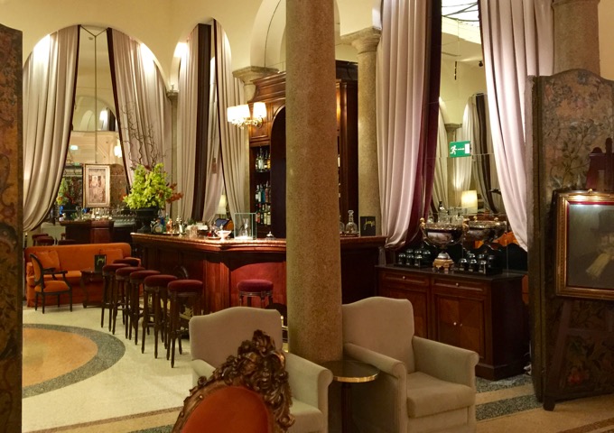 Historic Milan Verdi hotel
