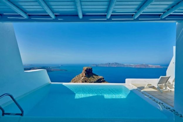 120 Best Santorini Hotels with Private Pool