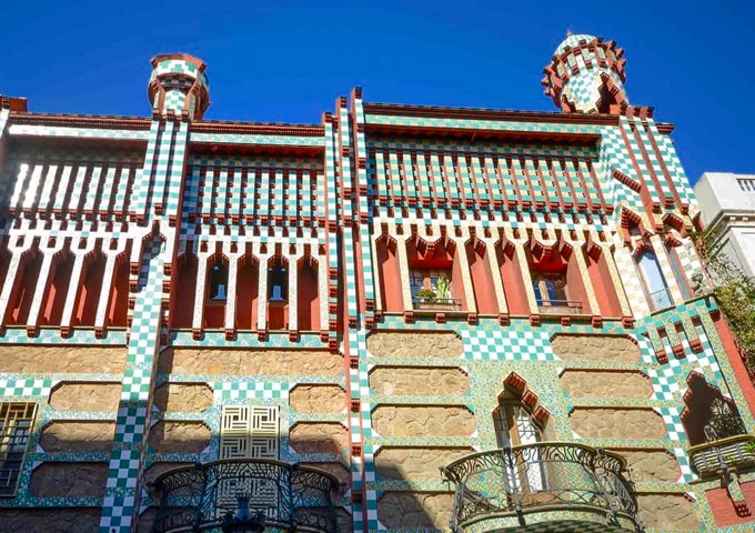 Gaudi mansion Barcelona