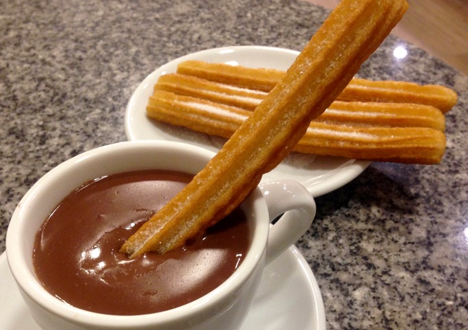 Best churros and chocolate in Barcelona