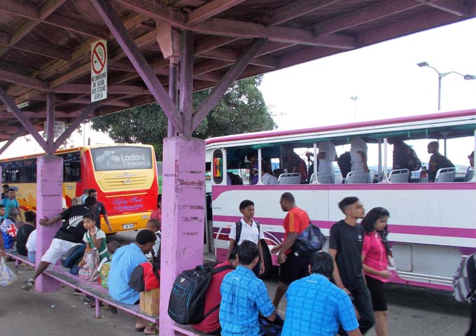 Sigatoka regional centre is well-connected through buses.