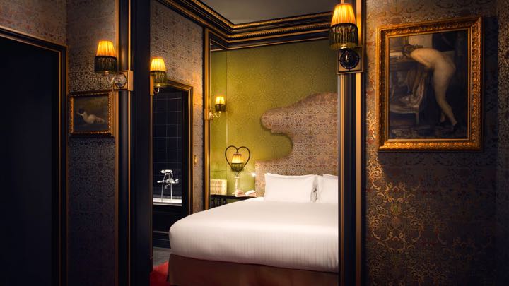 Luxury Paris hotel in South Pigalle