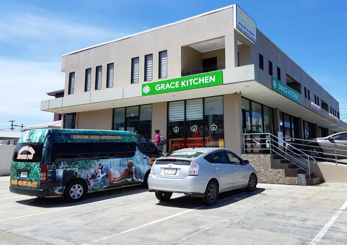 Grace Kitchen Korean restaurant is within walking distance.