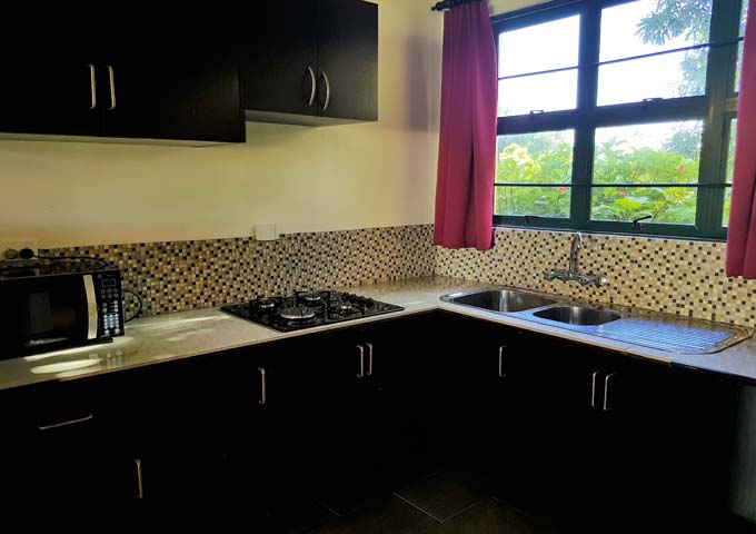 All apartments have fully-equipped kitchens.