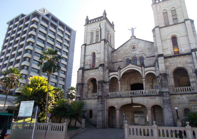 Sacred Heart Cathedral is within walking distance of the hotel.