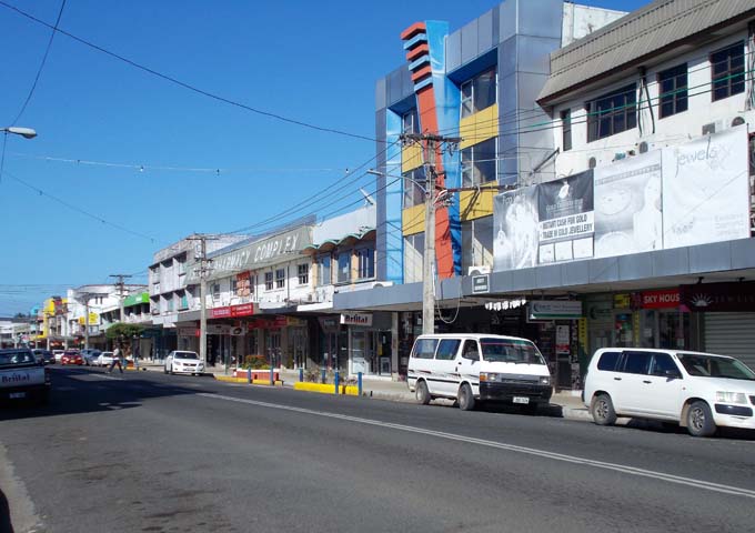 Downtown Nadi is easily accessible by bus or taxi.