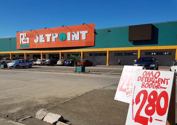 Huge Jetpoint supermarket is walking distance from the hotel.