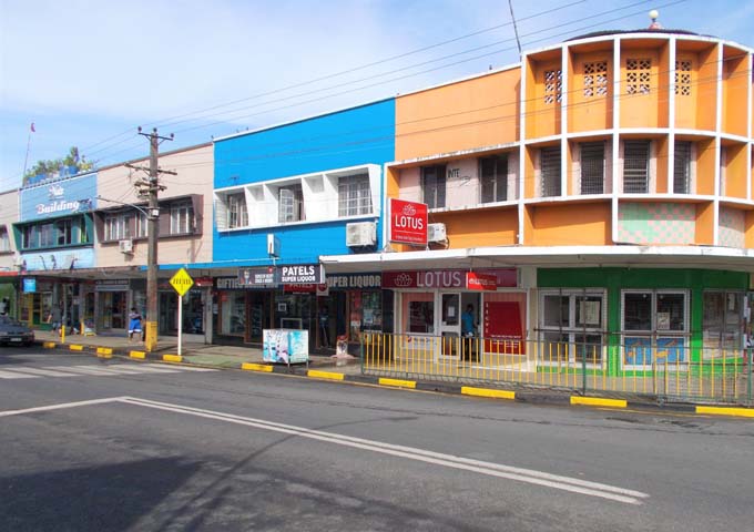 Pleasant and quiet regional centre of Sigatoka.