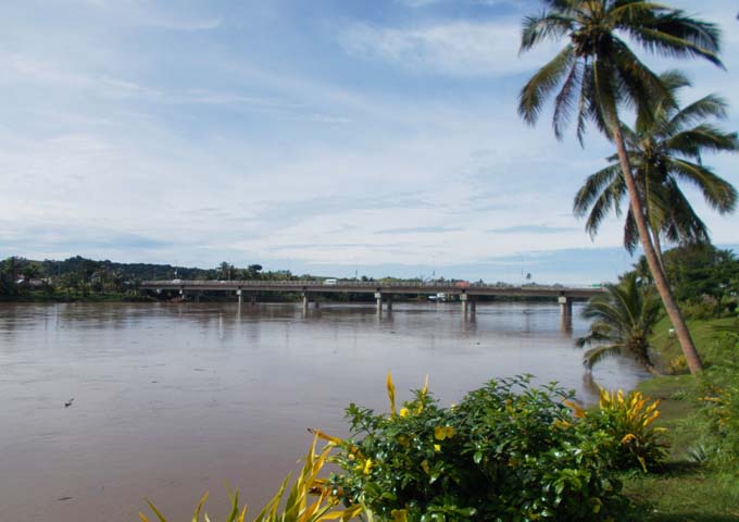 Sigatoka town and river share the same name.