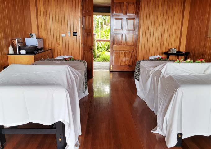 Treatments and massages at Bebe Spa Sanctuary.