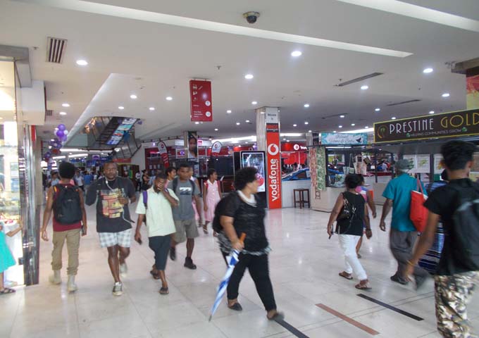 Good shops and eateries at neighbouring MHCC shopping centre.
